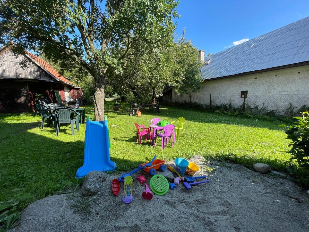 Chalupa V Západných Tatrách Bobrovec Esterno foto