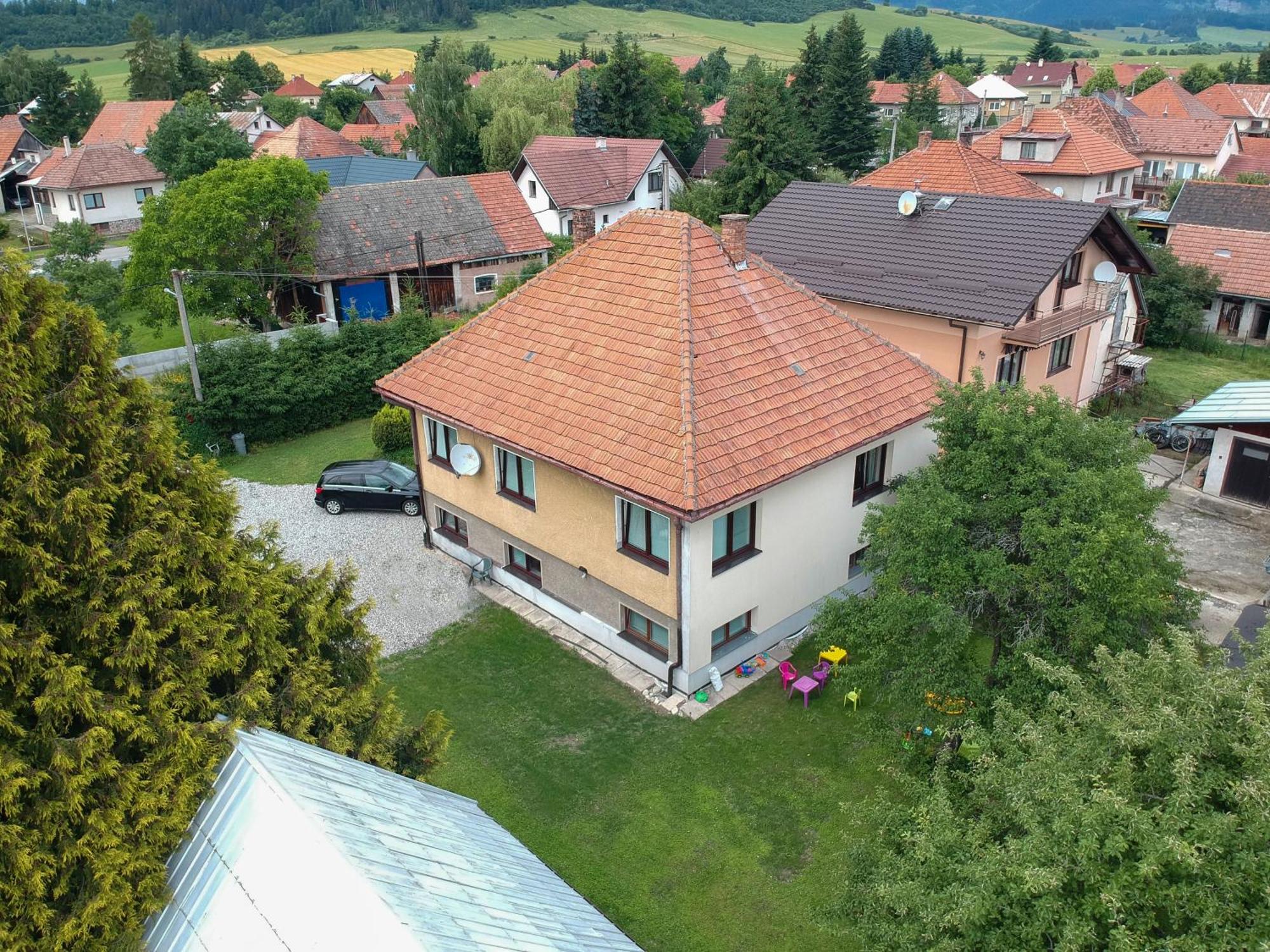 Chalupa V Západných Tatrách Bobrovec Esterno foto
